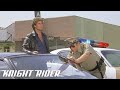 K I T T Bei Der Polizeikontrolle Knight Rider Deutschland