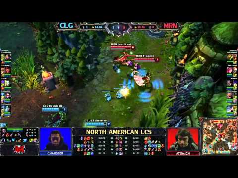 CLG vs MRN - LCS 2013 NA Spring W4D1 (English)