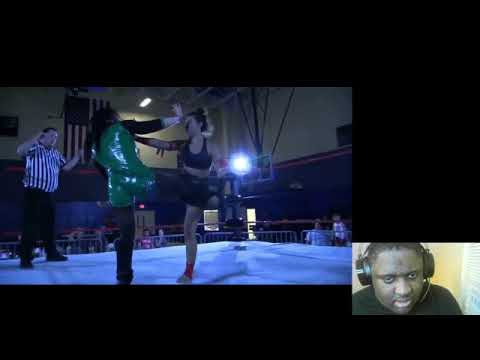 Janai Kai Vs Natalia Markova 6.24.19 FTW Wrestling Tampa Reaction