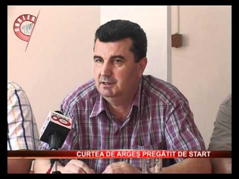 Curtea de Arges pregatit de start