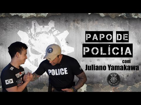 Papo de Polícia com Juliano Yamakawa - Evandro Guedes - Fábrica de Valores