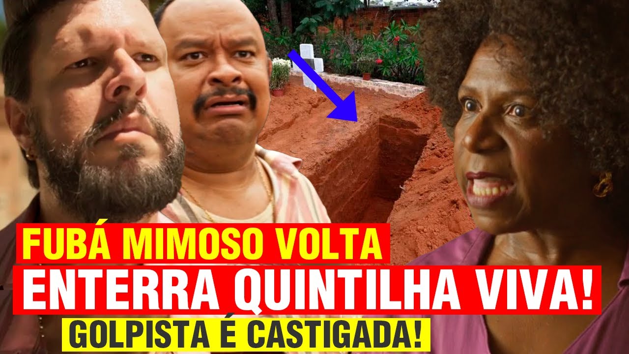 NO RANCHO FUNDO - Fubá Mimoso ENTERRA Quintilha viva e ajuda Cícero se livrar de golpista!