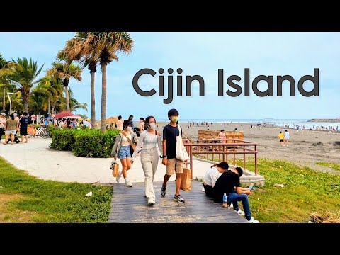 Festival de pipas da ilha de Cijin Festival de pipas da ilha de Qijin | Distrito de Qijin Cidade de Kaohsiung, Taiwan | Passeio a pé 2023