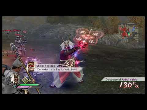 Samurai Warriors 3 Shingen Takeda part 2 (Español)