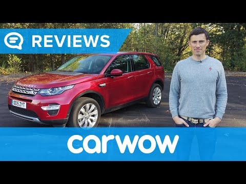 Land Rover Discovery Sport 2018 SUV in-depth review | Mat Watson Reviews