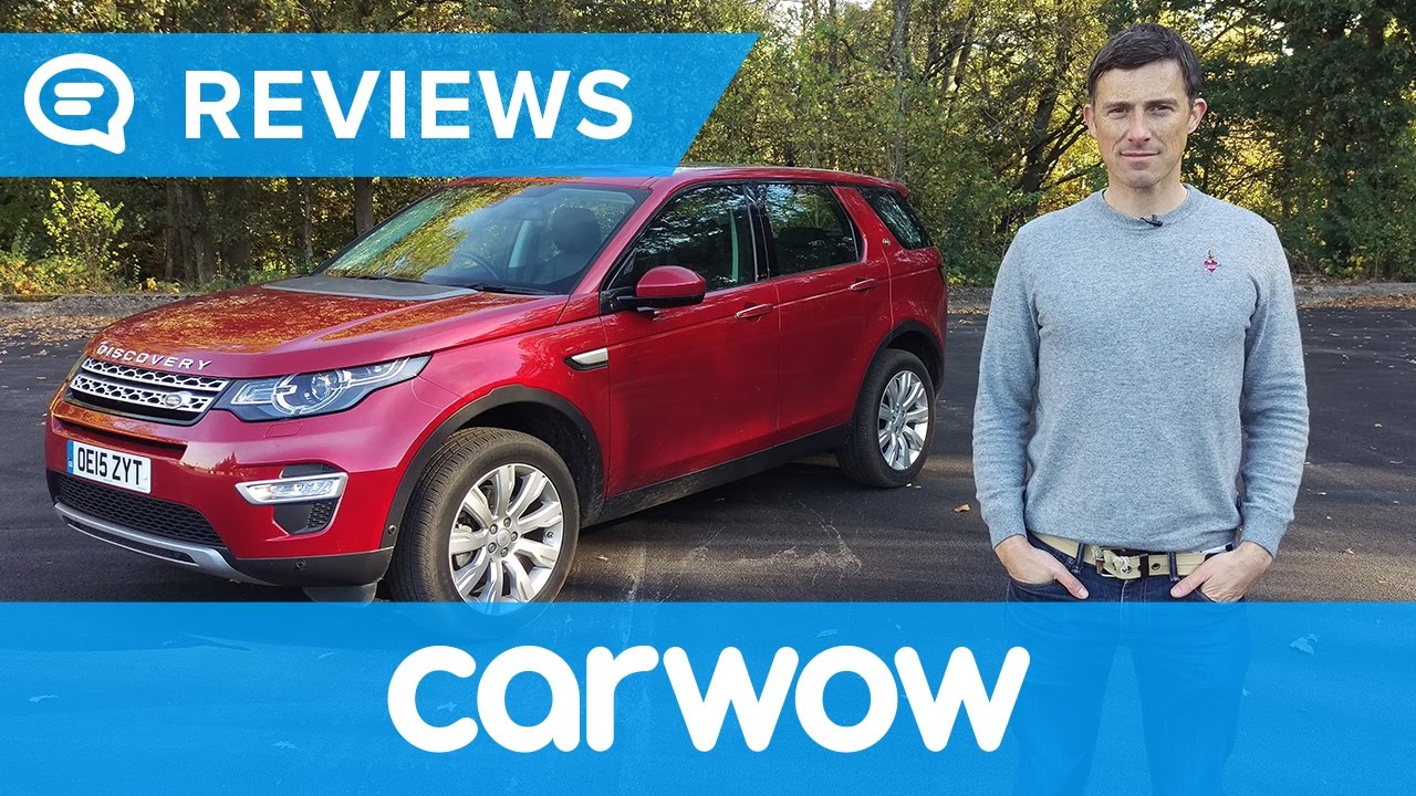 Land Rover Discovery Sport 2018 SUV in-depth review | Mat ...