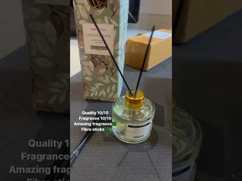 Unboxing soul & scents reed diffuser review😍❤️ #review #shorts #trending #reeddiffuser