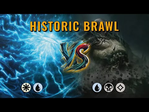 MTG Historic Brawl - Teferi, Hero of Dominaria by saitama VS Rusko, Clockmaker by Thrang O Gull