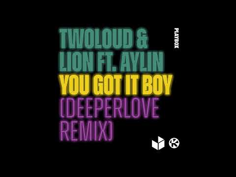 twoloud, Lion, Aylin - You Got It Boy (Deeperlove Extended Remix) [Playbox]