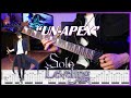 TABS Solo Leveling Ed 2 UN APEX Guitar Cover By Luis Téllez Music TK From Ling Tosite Sigure