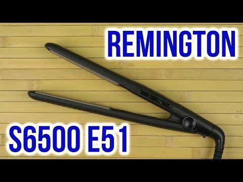 Remington S6500 - video