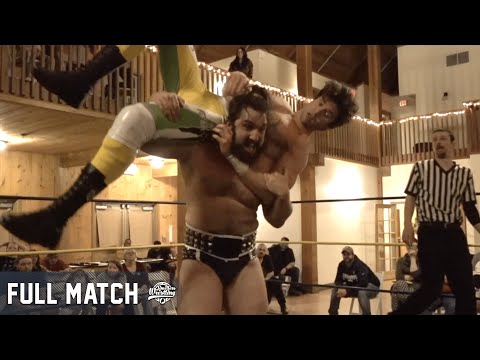 Mac Daniels vs. Rip Byson - Limitless Wrestling (Let's Wrestle Championship, GRIND, Beyond)