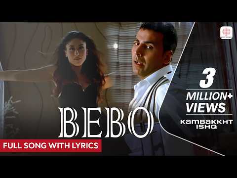 Bebo (Lyrical) — watch video