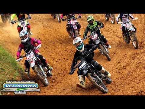 Abertura do Campeonato Brasileiro Velocross 2018 - VXFeminina em Blumenau SC