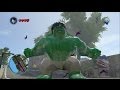 LEGO Marvel Super Heroes - Hulk and Abomination Free Roam Gameplay