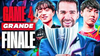 T1 vs GENG Game 4 : CETTE GAME INCROYABLE M'A FAIT RAGER (DÉSOLÉ)