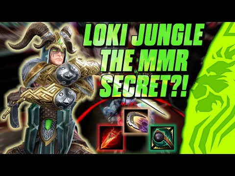 LOKI JUNGLE THE MMR SECRET?! 🤫