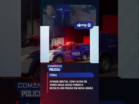 Um idoso foi brutalmente atacado a golpes de garrafa quebrada enquanto descansava sob uma árvore