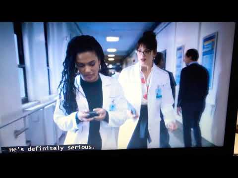 New Amsterdam Sharpe goes off on other doctors