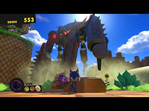 Sonic Forces Stage 20: Green Hill - Guardian Rock S Rank