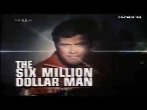 Abertura - O Homem de Seis Milhões de Dolares HQ