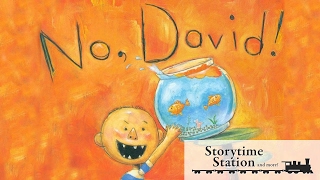 No, David! By David Shannon Books for kids read aloud!