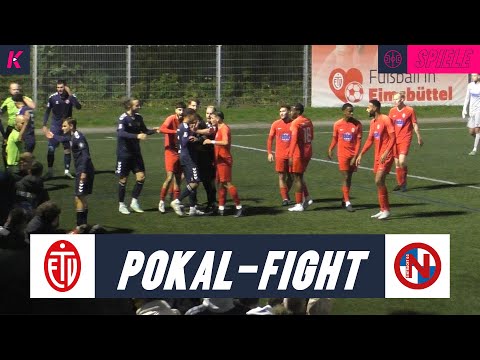 Oberligist kratzt an der Pokal-Sensation | Eimsbütteler TV - FC Eintracht Norderstedt