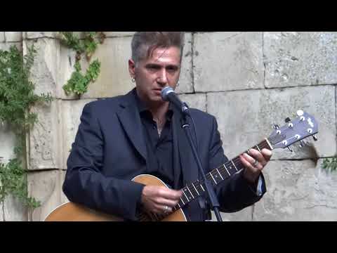 Simone Salvatori (Spiritual Front) - Jesus Died In Las Vegas, Entremuralhas VIII (Leiria, 2017)