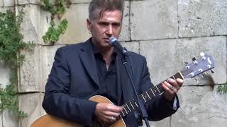 Simone Salvatori (Spiritual Front) - Jesus Died In Las Vegas, Entremuralhas VIII (Leiria, 2017)