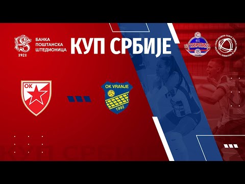 CRVENA ZVEZDA 🆚 VRANJE 1093 3:0  / 1/8 FINALA KUPA SRBIJE ZA  ODBOJKAŠE/