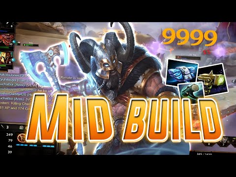 Smite: The Most BROKEN MID LANER IS A HUNTER...
