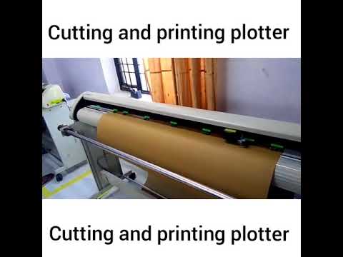 Cutting and Printing Plotter