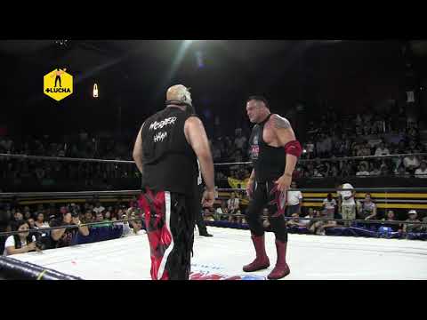 Murder Clown y Monster Clown vs Trauma I y Trauma II - AAA vs IWRG - Arena Naucalpan