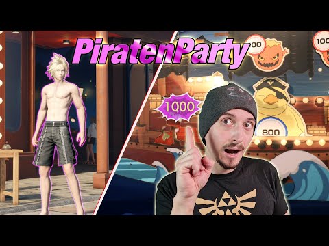 ✨15.000 Punkte✨🎯PiratenParty🎯 Minispiel in Costa del Sol | Final Fantasy VII REBIRTH