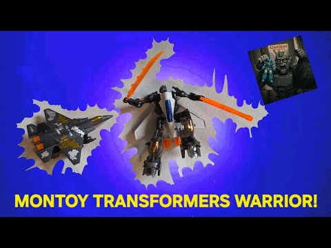 Montoy Transformer Worrior Diecast Planes - GotBot True Review NUMBER 1325