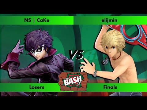 Gourmet Bash 2 - NS | CaKe (Joker) vs Elijmin (Shulk) Losers Finals - Ultimate Singles