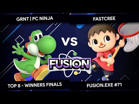 Fusion.exe 71 - PC Ninja (Yoshi) vs fastcree (Villager) - Top 8 - Winners Final