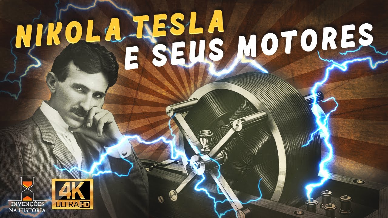 Nikola Tesla e seus motores [Como funciona a energia trifásica?]