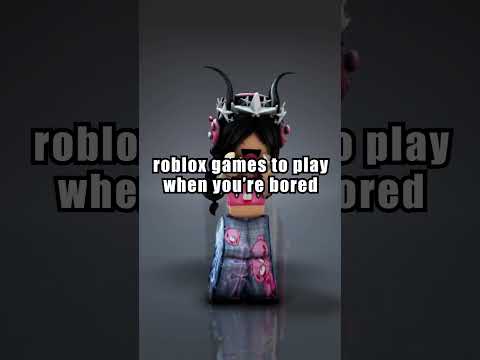 roblox games to play when you're bored 🥰 #shorts