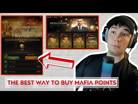 BEST WAY TO BUY MAFIA POINTS - THE GRAND MAFIA - YouTube