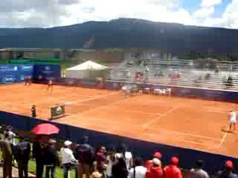 Betina Jozami semifinalista wta Bogotá 2008