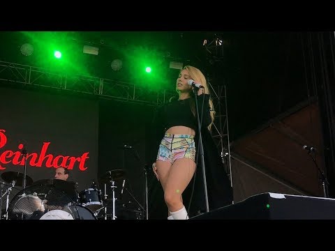 Haley Reinhart "Can't Find My Way Home" Naperville RibFest 2018