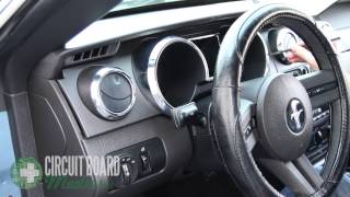 2005 Ford Mustang Cluster Repair Service