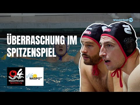 TOPSPIEL in der WASSERBALL-BUNDESLIGA I Wasserfreunde Spandau 04 vs WASPO 98 Hannover