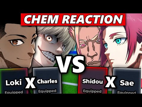 Loki X Charles VS Sae X Shidou (CRAZY 2v2) | Blue Lock Rivals
