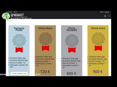 DiveShot - Handball Stats