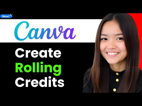 How to Create Rolling Credits with Canva 2026 (Step By Step)