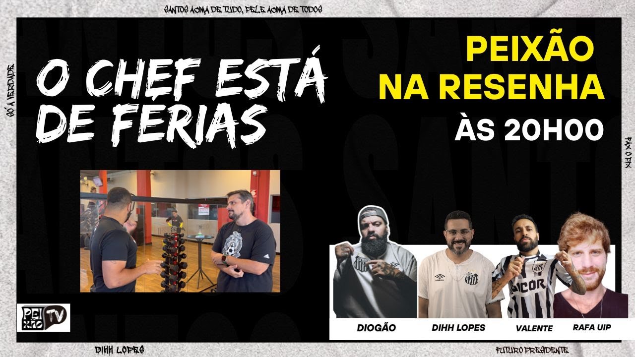 BOMBA SOBRE A SAF DO SANTOS!!!