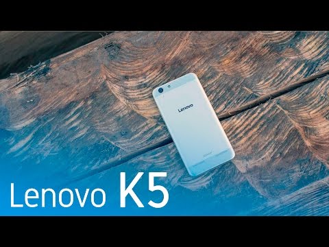 Lenovo K5, análisis en español