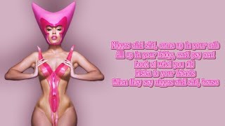 Doja Cat - Ain't Shit (Lyrics)